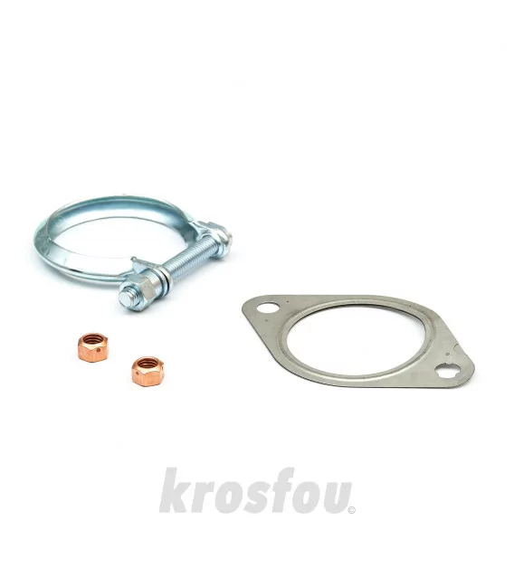 KF-1901 Filtre à Particules FAP avec Catalyseur FAP FORD / MAZDA / VOLVO