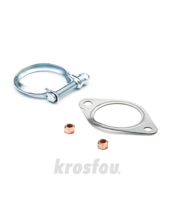 KF-5001 Filtre à Particules avec Catalyseur FAP FORD / MAZDA / VOLVO