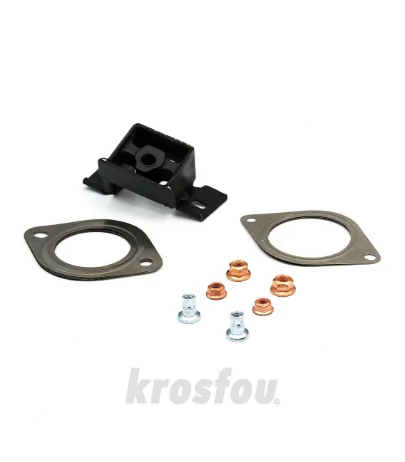 Filtre à Particules FAP Nissan Qashqai +2 1.5 dCi (catalyseur inclus / code moteur: 49K_430)