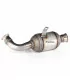 Catalyseur Citroen C3 II (2) 1.4 HDI