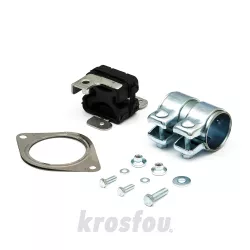 Filtre à Particules FAP Renault Modus 1.5 dci (catalyseur inclus)