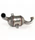 Catalyseur Peugeot 206 1.6 HDi